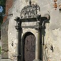 Żórawnina (dolnośląskie) kościół portal
