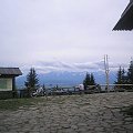 Tatry spod schroniska na Turbaczu #gory #rower #gorce