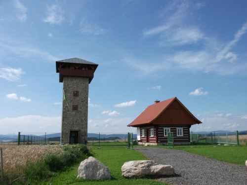 Wieża widokowa "U Borovice" :)