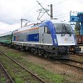 ES64U4 Taurus dla spółki PKP Intercity, st. Grybów