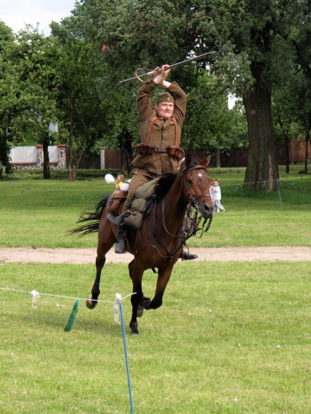 IX Piknik Kawaleryjski w Suwałkach #PiknikKawaleryjski #Suwałki #konie #kawaleria