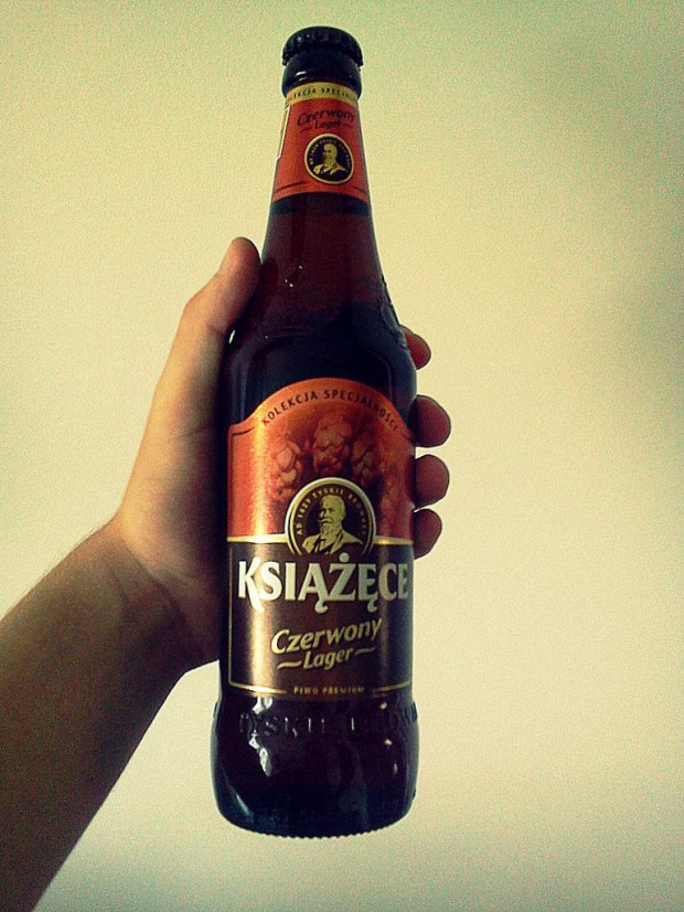 książęce #CzerwonyLagerPiwoBeer