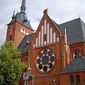 Kościół w Schwedt. #Schwedt