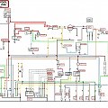 Schemat elektryczny Aerox / Nitro