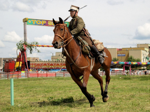 IX Piknik Kawaleryjski w Suwałkach #kawaleria #PiknikKawaleryjski #Suwałki #konie