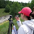 Praktyki terenowe Ślesin 2009
A później przychodzi czas na nauke:P Zajęcia z topografii- Zdjęcia panoramiczne