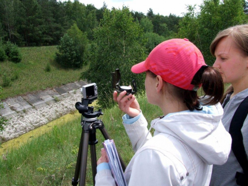 Praktyki terenowe Ślesin 2009
A później przychodzi czas na nauke:P Zajęcia z topografii- Zdjęcia panoramiczne