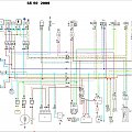 schemat elektryczny Aprilia SR 2000r