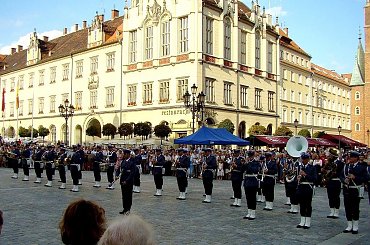 policja dmuchała... :) #festiwal #orkiestra #policja #wrocław