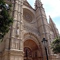 Palma de Mallorca - Katedra La Seu - kataloński gotyk, symbol Palmy #Majorka #PalmaDeMallorca #KatedraLaSeu