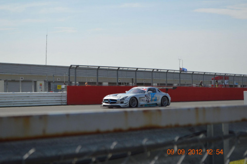 British GT Silverstone September 2012