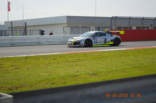 British GT Silverstone September 2012