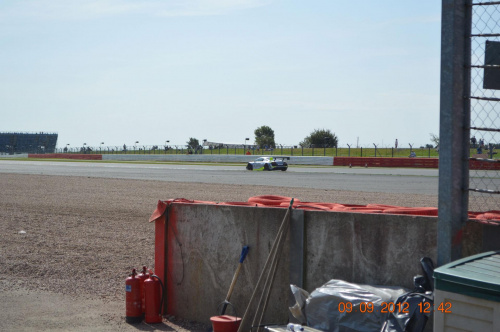 British GT Silverstone September 2012