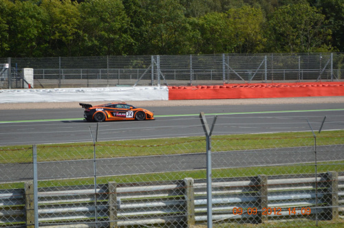 British GT Silvesrtone September 2012