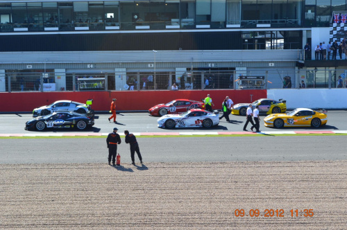 British GT Silverstone September 2012