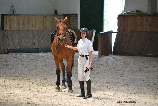 2009.07.04 Egzamin na odznak i- Stodoły trening