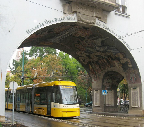#Pesa #tramwaj #Segedyn #Szeged