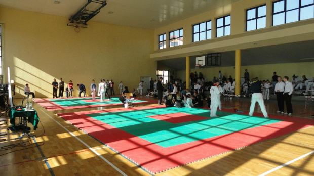 Krynica 6-7.10.2012 #taekwondo #tkd #walka #zawody