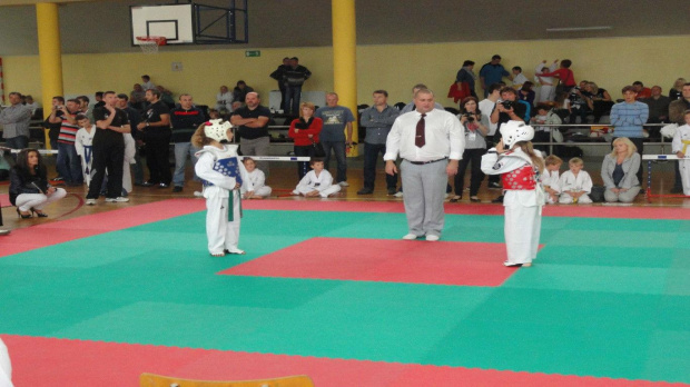 Krynica 6-7.10.2012 #taekwondo #tkd #walka #zawody