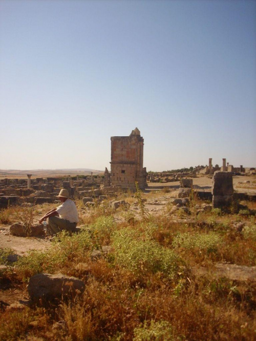 Maroko - Volubilis