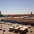 Plac w Marrakechu