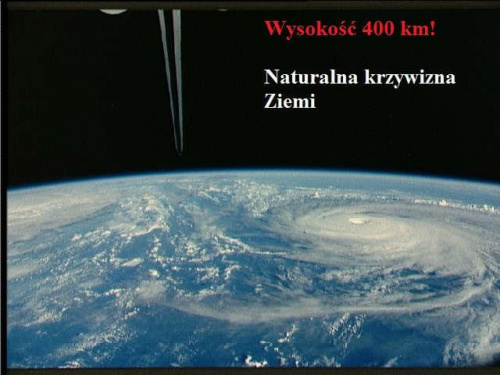 #kosmos #ziemia #krzywizna