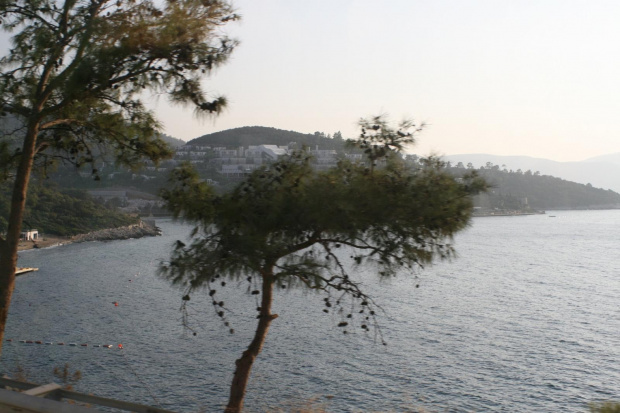 Droga: Lotnisko - Bodrum - Akyariar