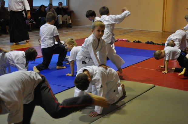 Zajęcia Aikido dla dzieci