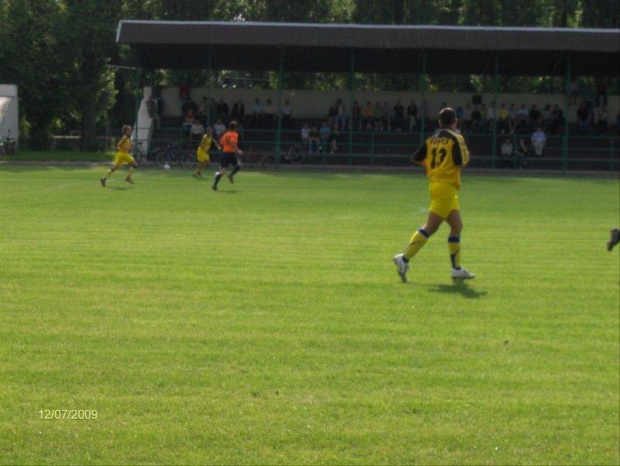 Mecz sparingpowy Zgoda-Polonia Bytoń 12-07-2009 #PiłkaNozna #sport #Zgoda #Chodecz