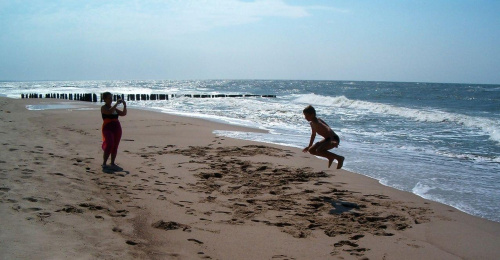 są jeszcze bezludne plaże nad Bałtykiem? #Bałtyk #morze #plaża