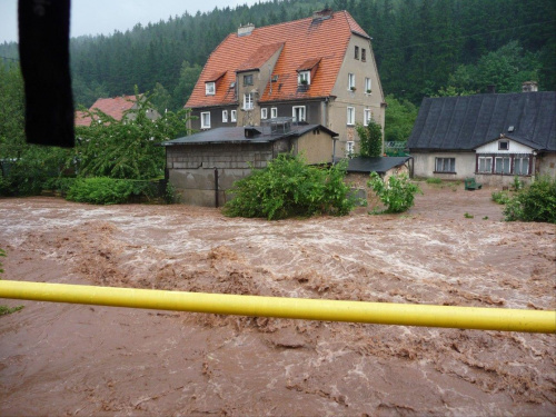 Powódż w Głuszycy 01-07-2009