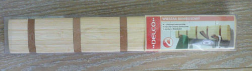 wieszaczek bambusowy 1