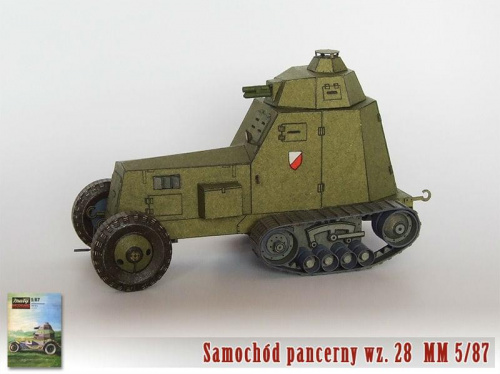 Samochód pancerny wz. 28 MM 5/87