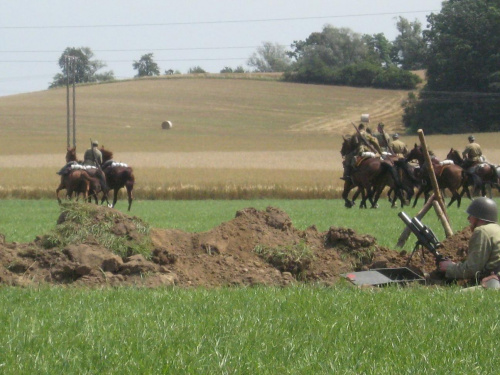 Podrzecze 17-19 VII, ZLOT GRUP REKONSTRUKCJI HISTORYCZNEJ I HISTORYCZNYCH POJAZDÓW WOJSKOWYCH