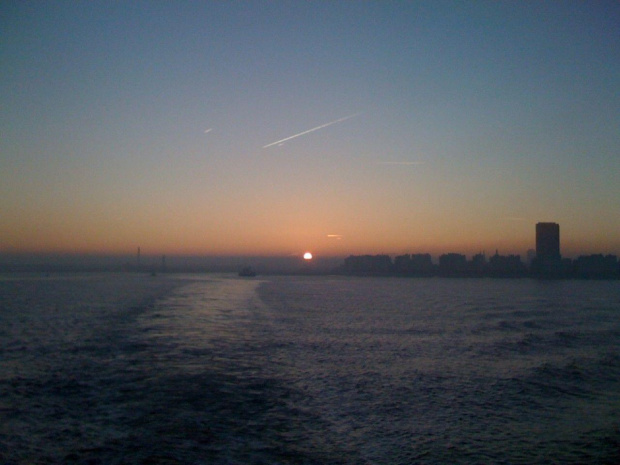port Oostende #WschódSłońca