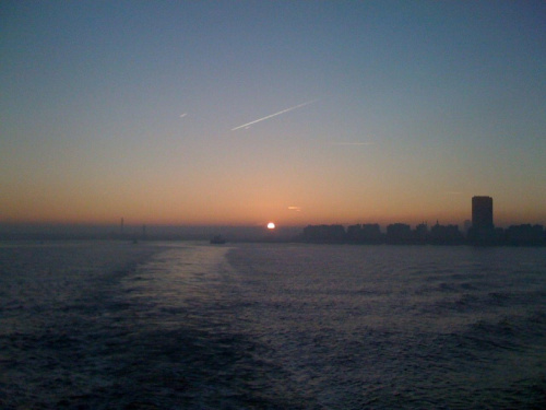 port Oostende #WschódSłońca