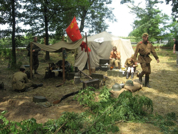 Podrzecze 17-19 VII, ZLOT GRUP REKONSTRUKCJI HISTORYCZNEJ I HISTORYCZNYCH POJAZDÓW WOJSKOWYCH