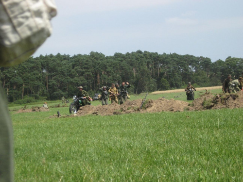 Podrzecze 17-19 VII, ZLOT GRUP REKONSTRUKCJI HISTORYCZNEJ I HISTORYCZNYCH POJAZDÓW WOJSKOWYCH