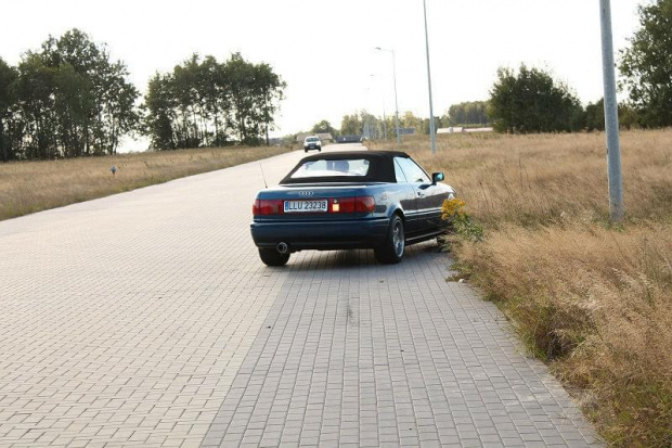 Audi 80 b4 Cabrio Halski Lukow rh zw1