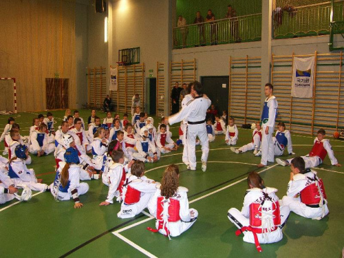 seminarium z MIstrzem Kang Cheol In 7 dan #taekwondo #tkd #walka #zawody