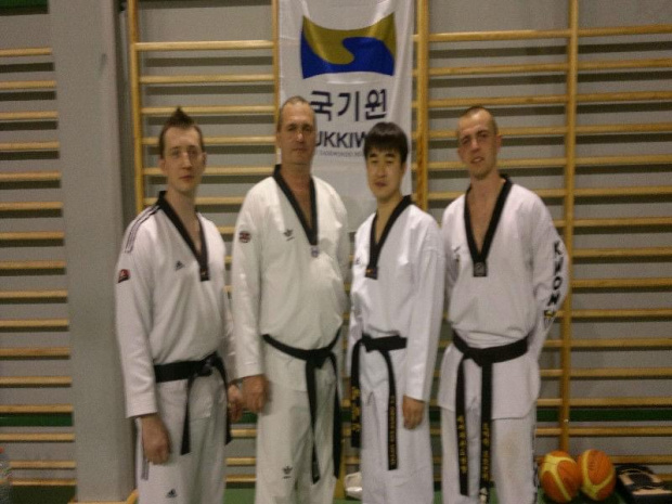 seminarium z MIstrzem Kang Cheol In 7 dan #taekwondo #tkd #walka #zawody