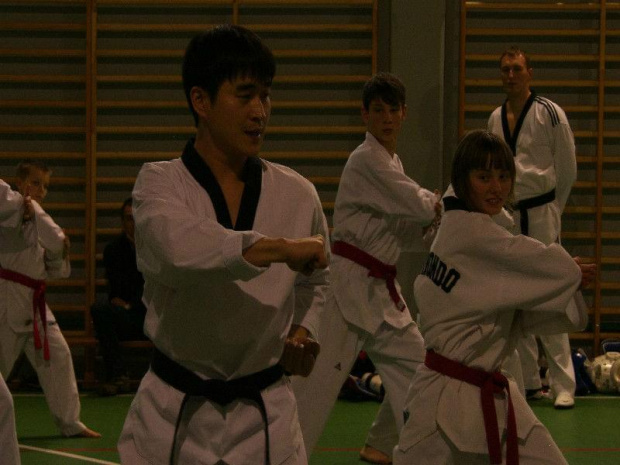 seminarium z MIstrzem Kang Cheol In 7 dan #taekwondo #tkd #walka #zawody