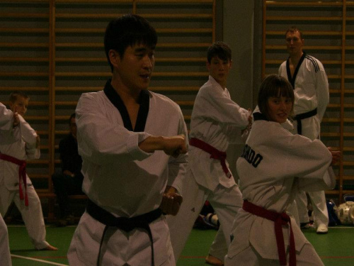 seminarium z MIstrzem Kang Cheol In 7 dan #taekwondo #tkd #walka #zawody