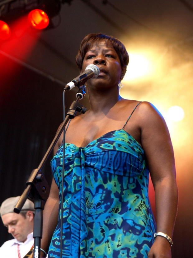Wanda Johnson at Suwalki Blues Festival #SuwałkiBluesFestiwal #Suwałki #koncert #muzyka #WandaJohnson