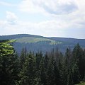 Gorce - polana Jaworzyna Kamienicka z polany Gorc Troszacki #głry #gorce #beskidy
