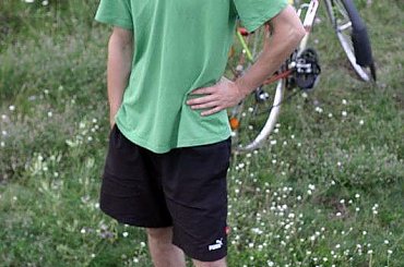 pierwsza wycieczka rowerowa do myslecinka #BunkierRower