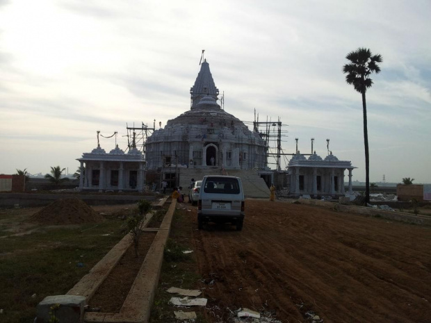 Hindu Temple #Indie #plaża #świątynia