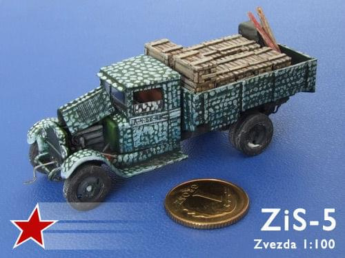 Zvezda ZiS-5 1:100