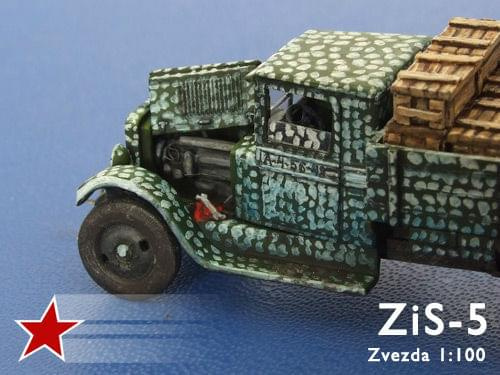 Zvezda ZiS-5 1:100