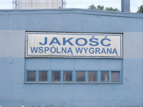 praktyki terenowe "Wielkopolska 2008" - Huta szkła w Ujściu